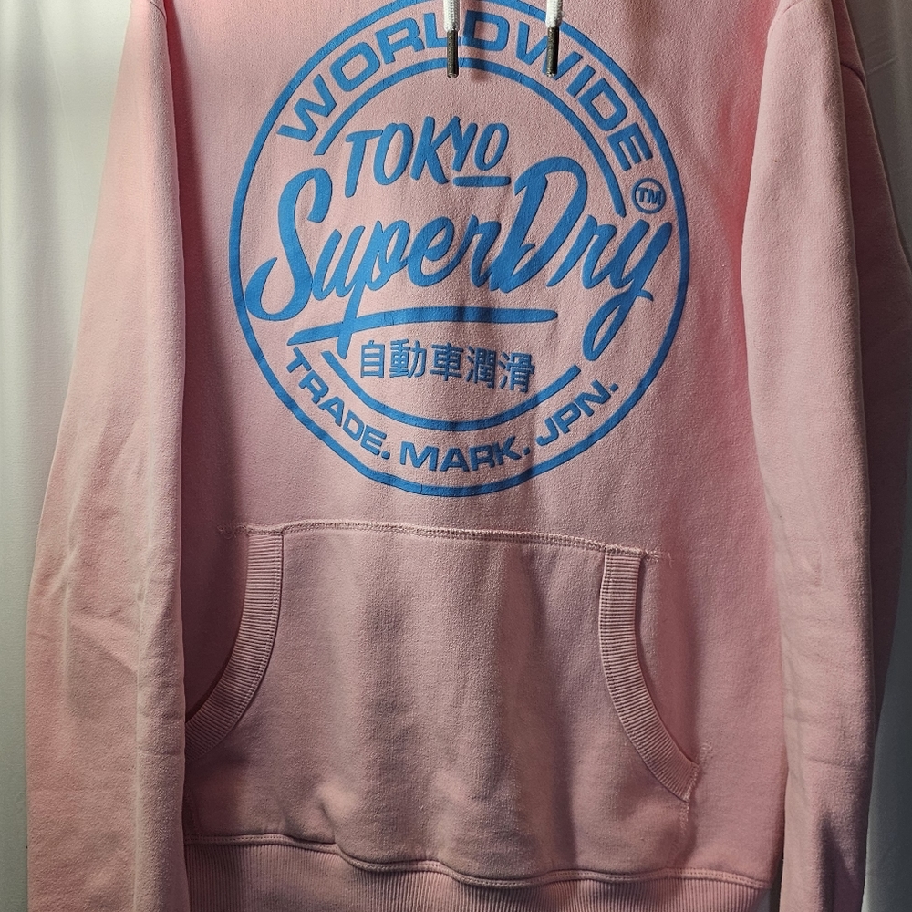 Mens superdry hoodie